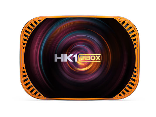মিডিয়া প্লেয়ার অ্যান্ড্রয়েড ১১ আইপিটিভি বক্স HK1 RBOX X4 4GB 2.4G/5G ওয়াইফাই OEM