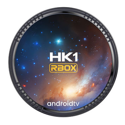 HK1 RBOX W2T স্মার্ট বক্স অ্যান্ড্রয়েড টিভি সেট টপ বক্স S905W2 4K 4GB 64GB