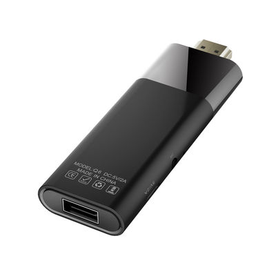 আইপিটিভি বক্স অ্যান্ড্রয়েড টিভি স্টিক DIY স্মার্ট টিভি স্টিক Q6 অলউইনার H313 2GB র্যাম 16GB রম