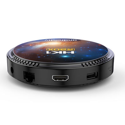 গুণ  HK1 RBOX W2T IPTV Set Up Box 2G 4G RAM 16G 32G 64G ROM Android TV Box কারখানা