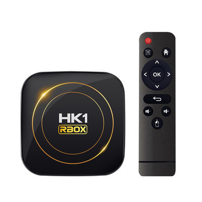 গুণ  6K Video Decoding Live IPTV Box Android 12.0 IPTV Cable Box H618 Hk1rbox H8s কারখানা