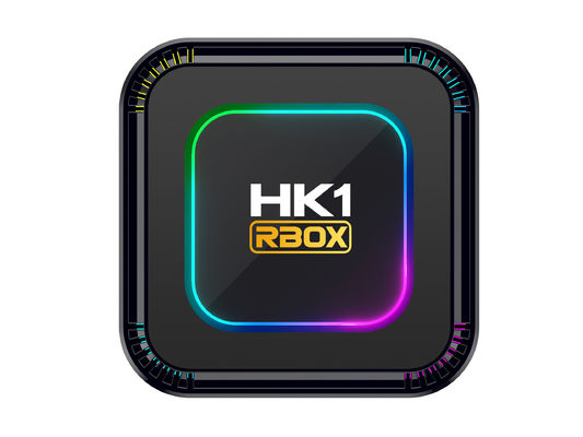 অ্যান্ড্রয়েড ১৩ আইপিটিভি স্মার্ট বক্স HK1 K8 RK3528 8K 4GB 128GB কাস্টমাইজড